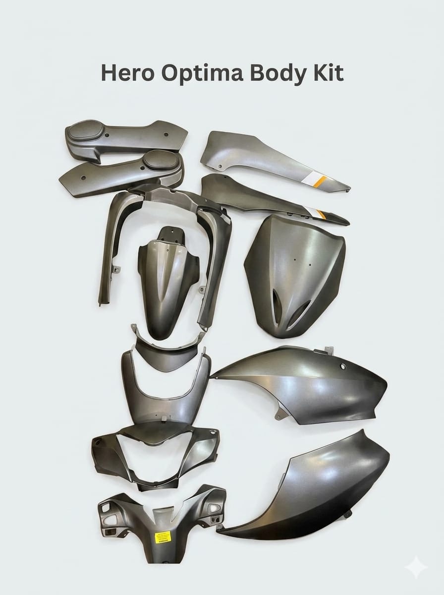 Hero Optima Plastic Parts