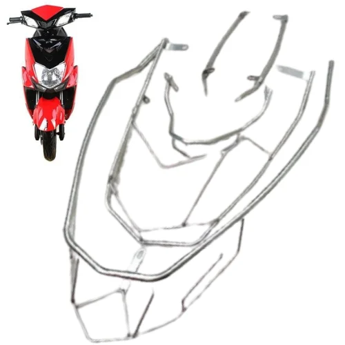Single Light Scooty Crash Guard/Accessories