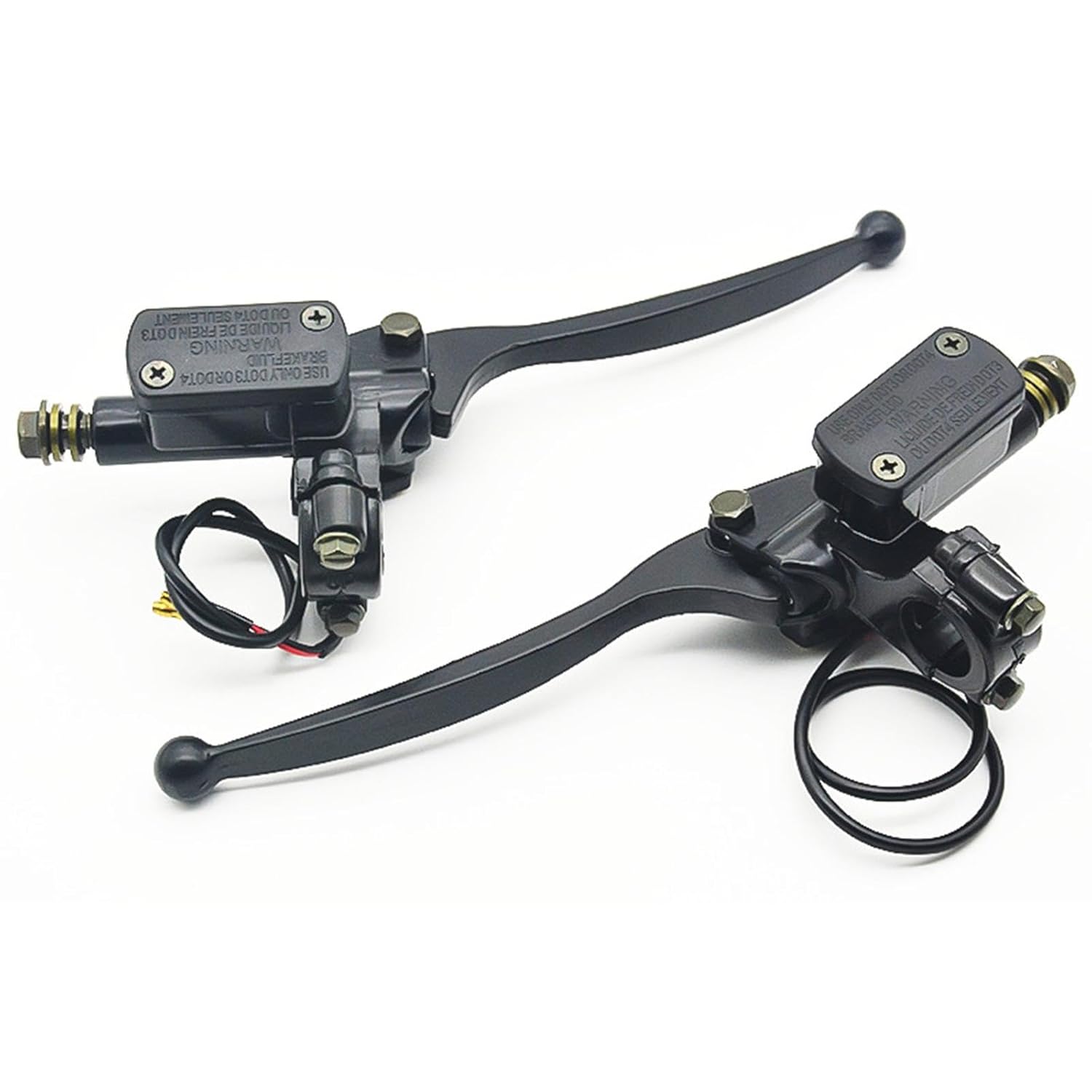Master Cylinder /Disc Pump Left and Right