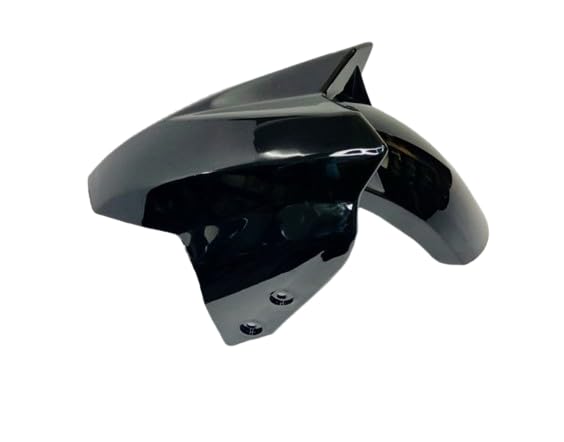 12 Inch Black Mudguard