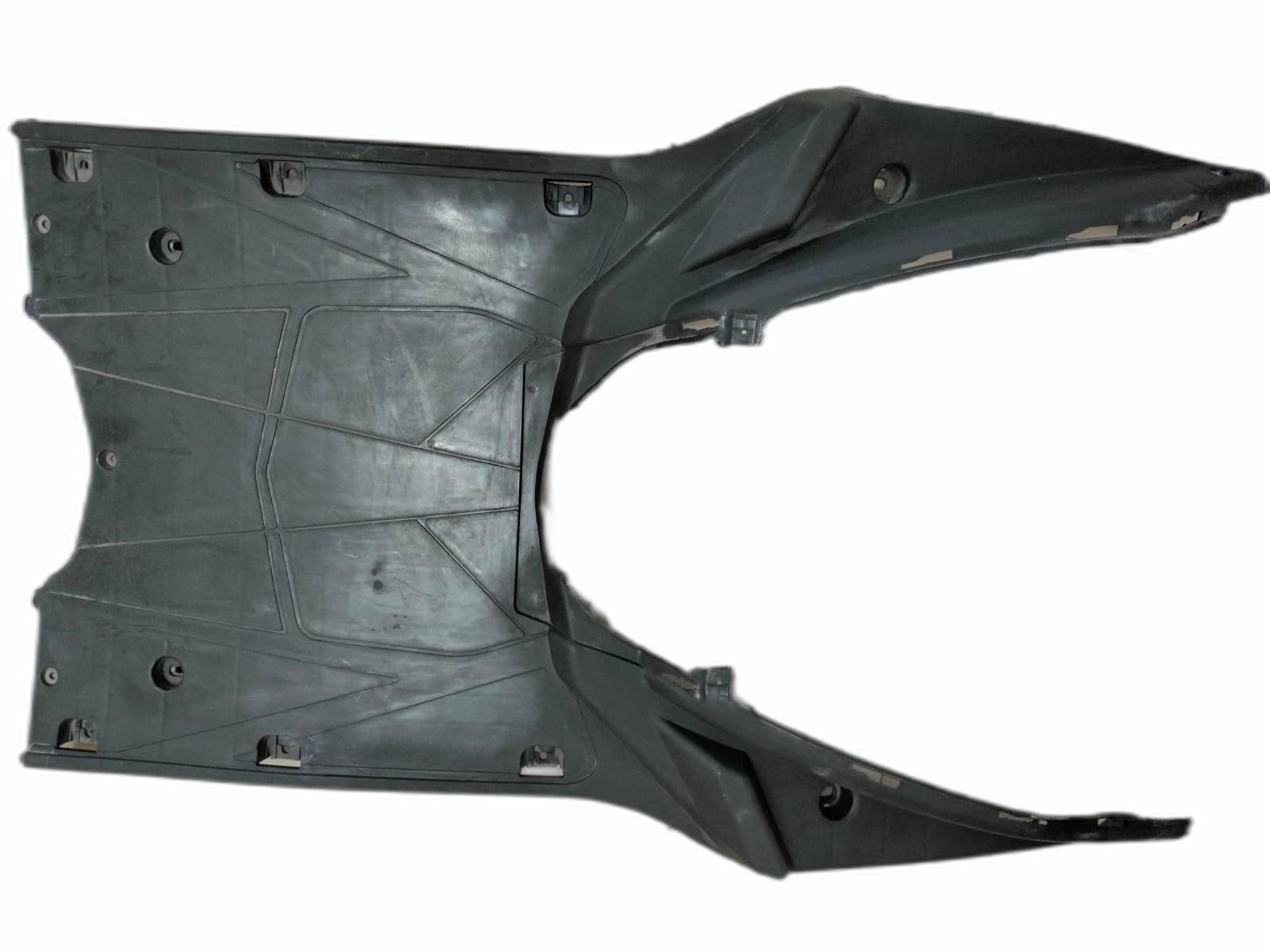 Floor Board Plate Double Light