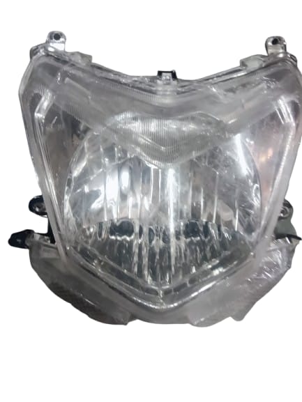 Head Light With Holder Double Light