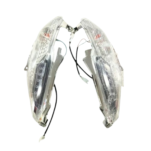 Rear Indicator Glass Double Light
