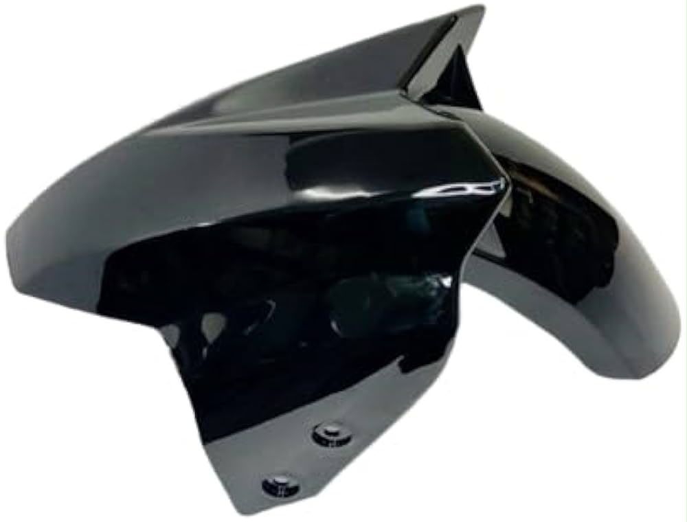10 Inch Mudguard Black