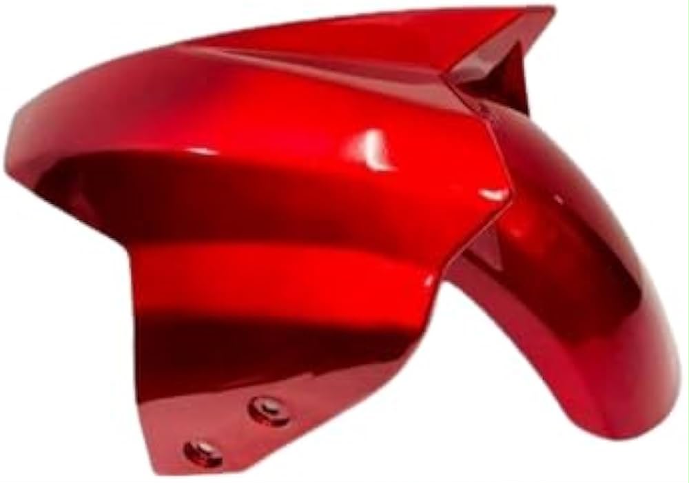 12 Inch Mudguard Red