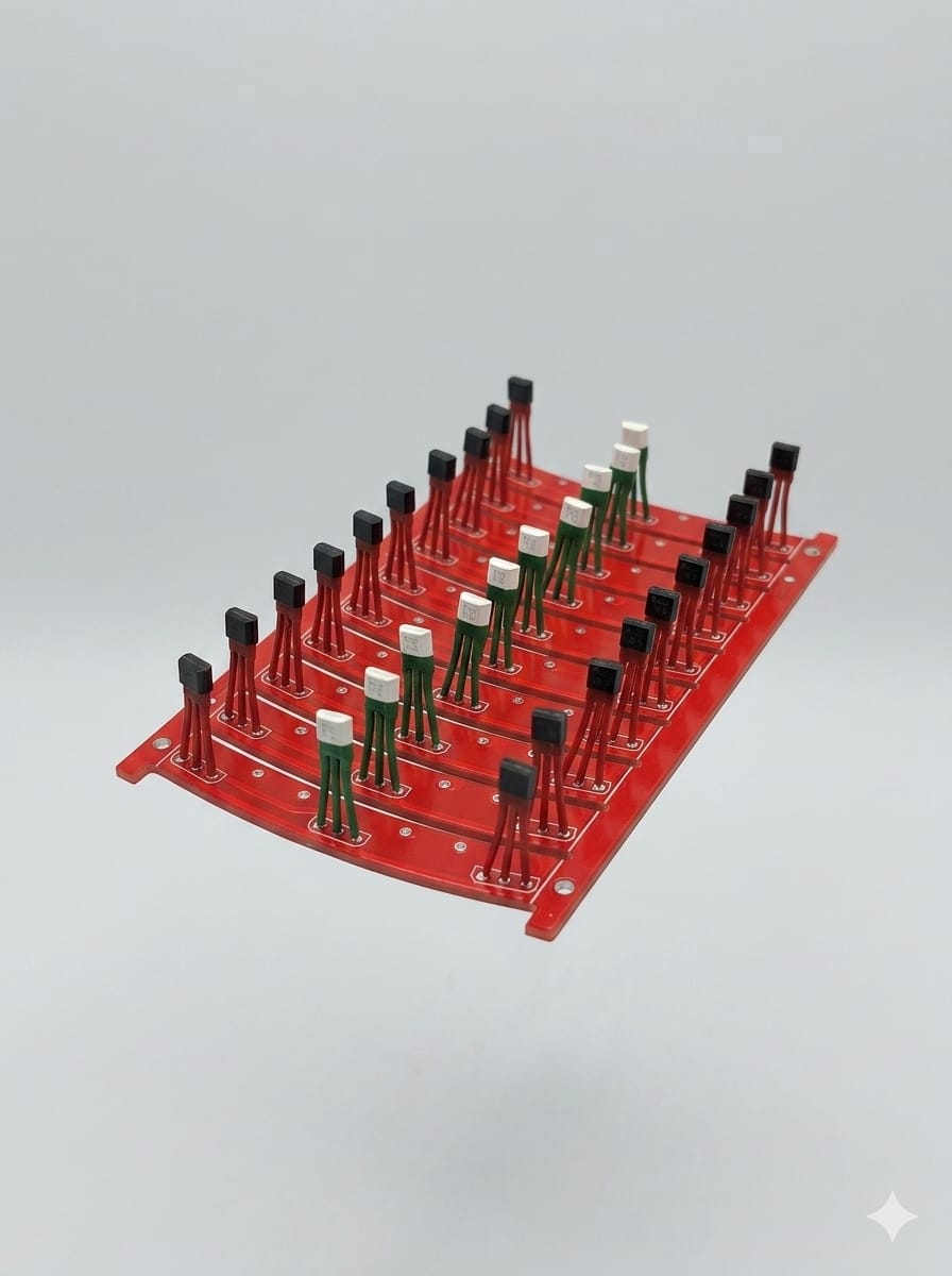 Sensor Plate Red