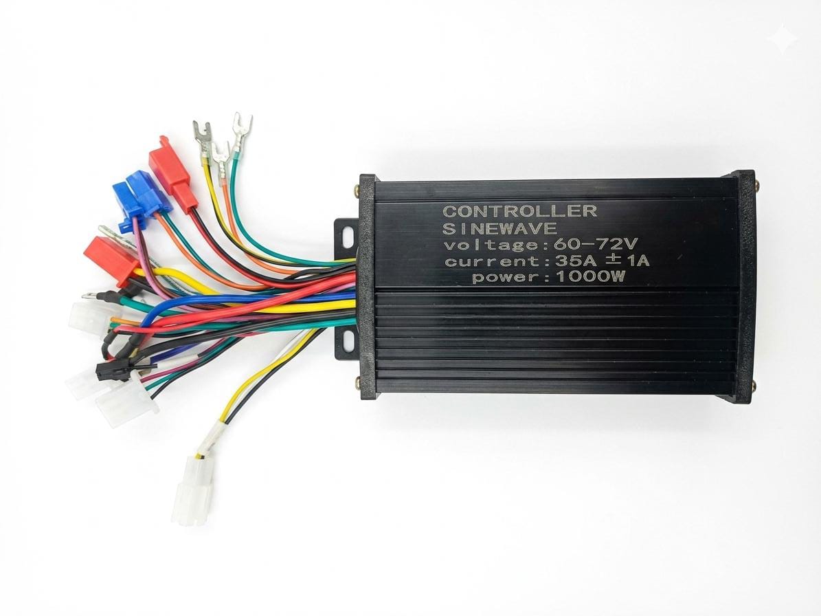 Wire Sinewave Controller 60-72 Black