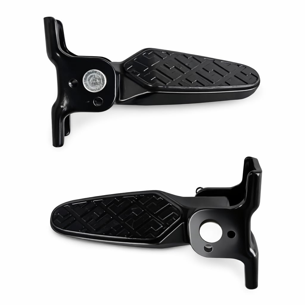 Gents Black Footrest