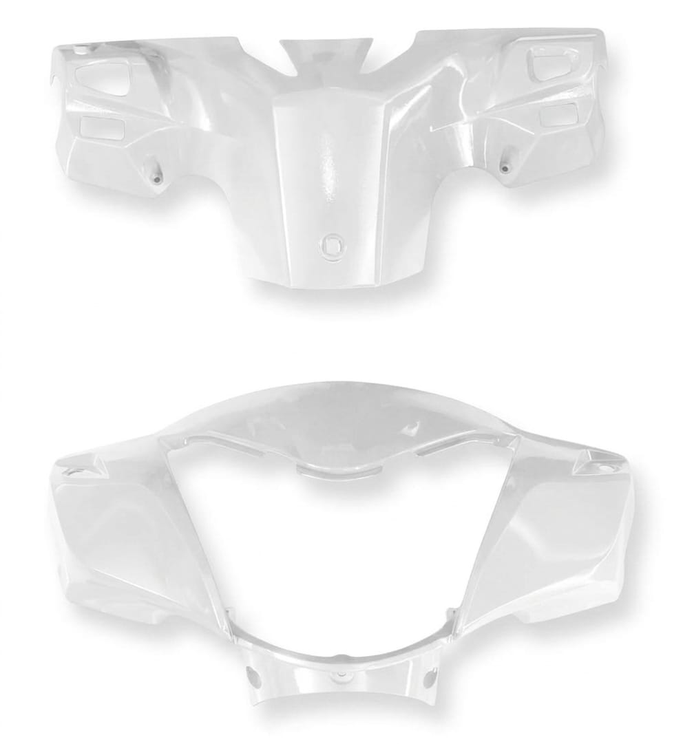 Hero Optima Visor Set (White)