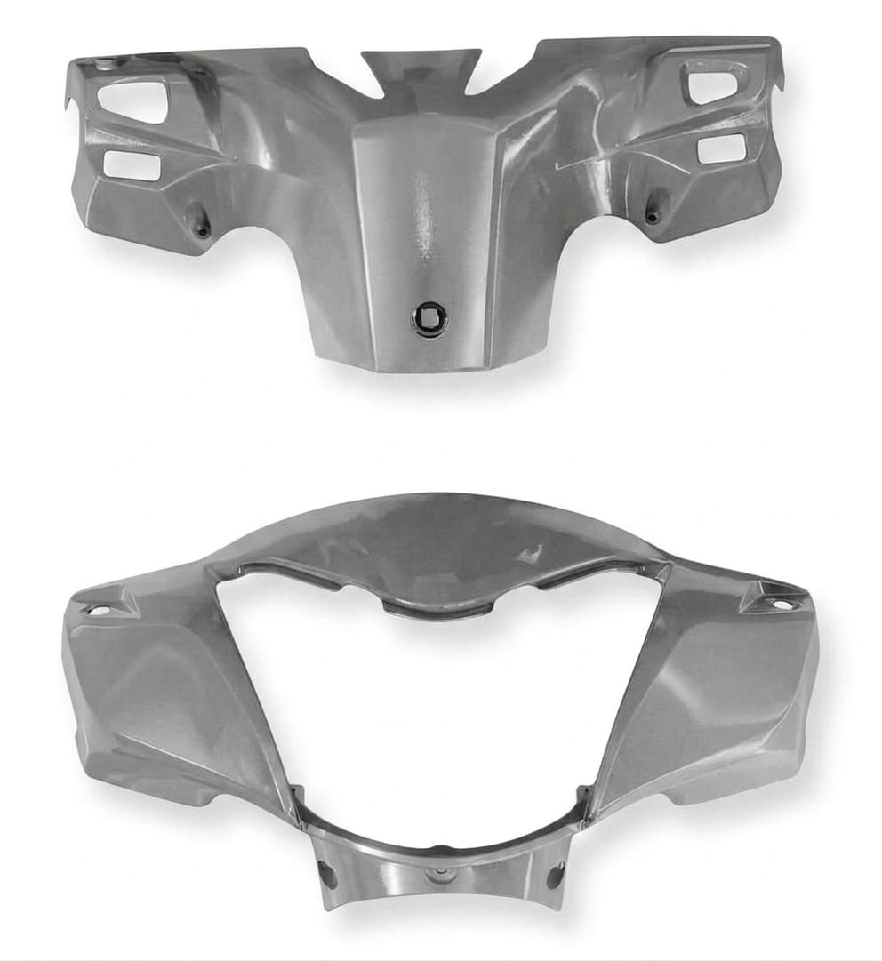 Hero Optima Visor Set (Gray)