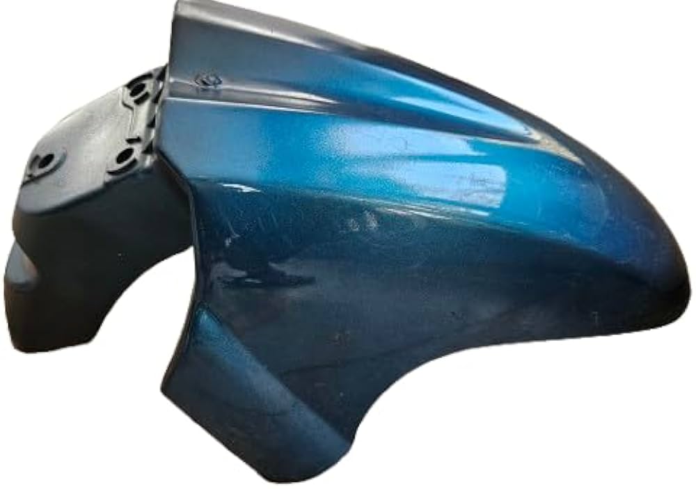 Hero Optima Mudguard (Blue)