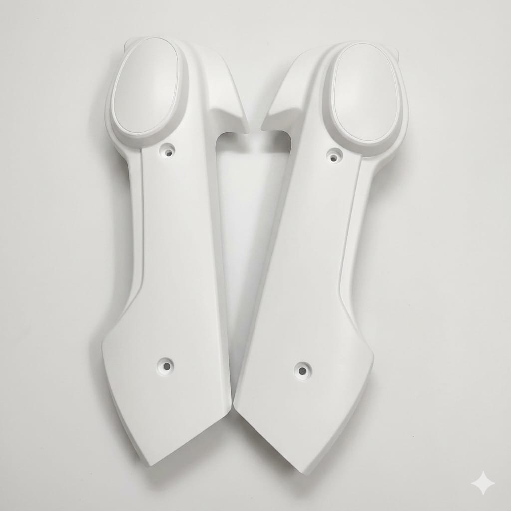 Hero Optima Swing Arm (White)