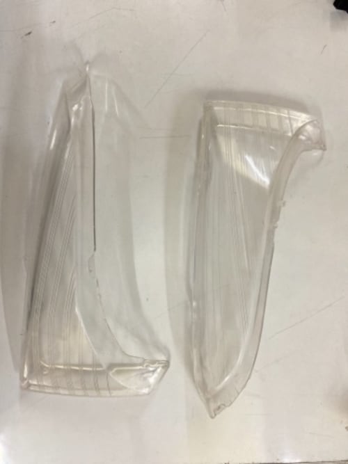Indicator Glass Rear