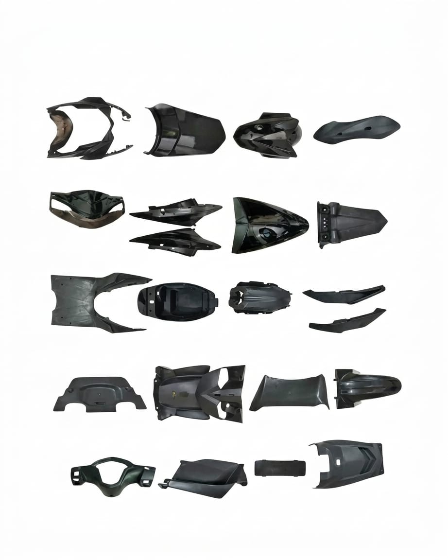 Double Light Plastic Kit With Light