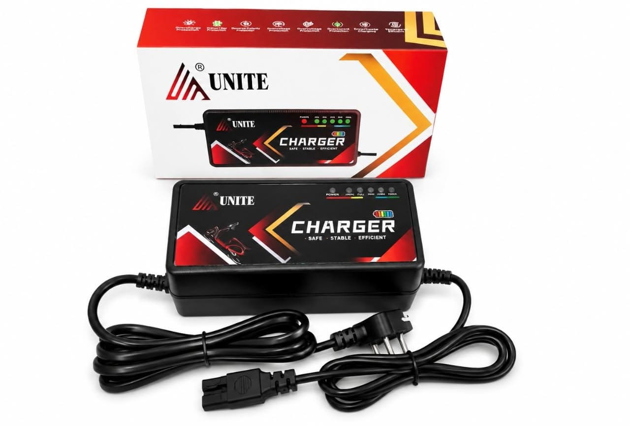 Unite Led Charger 48Volt 4Amp Fully Woterproof