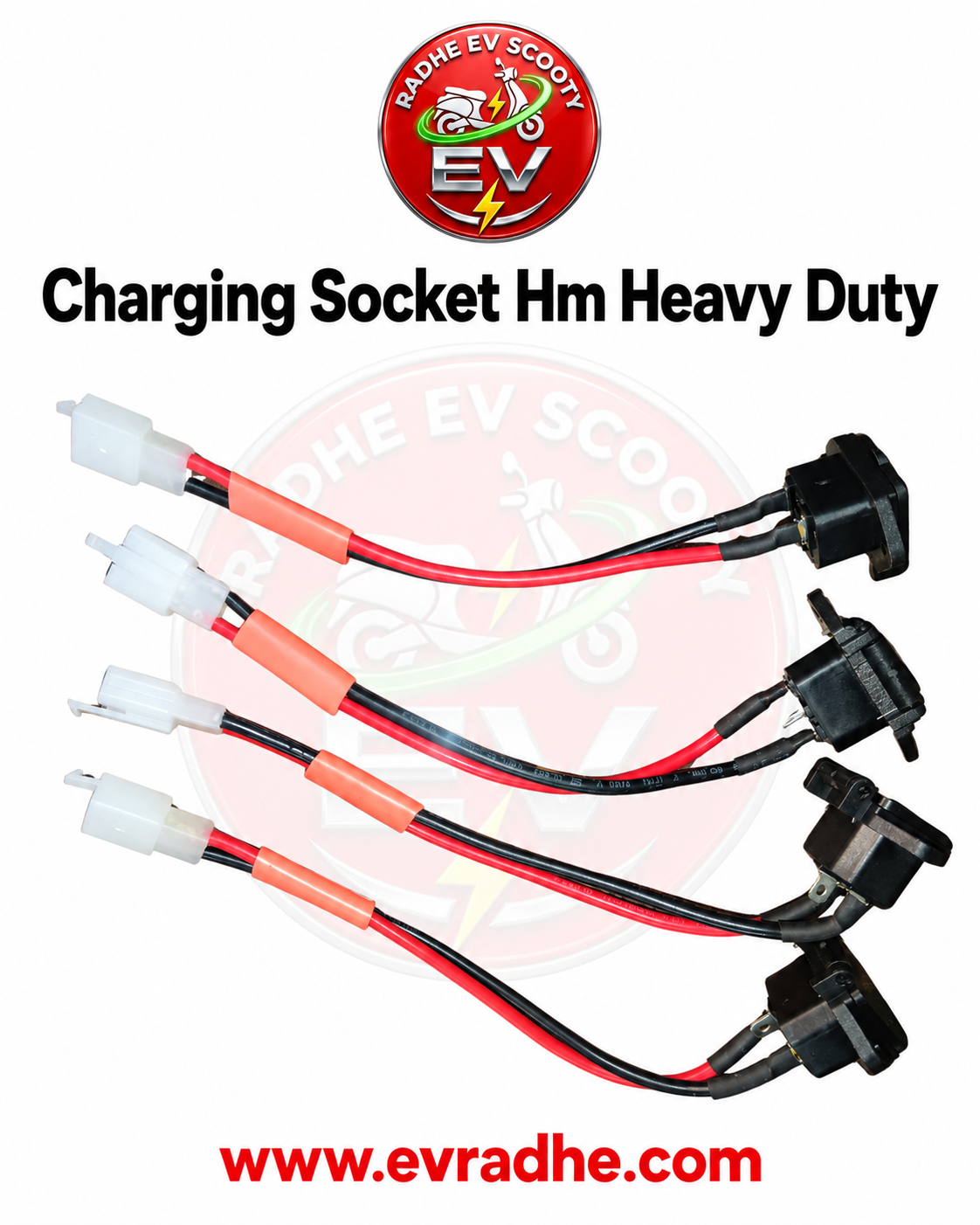 Charging Socket Hm Heavy Duty