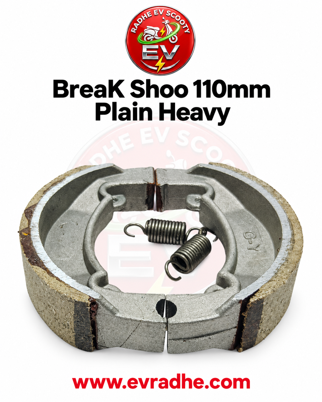 BreaK Shoo 110mm Plain Heavy