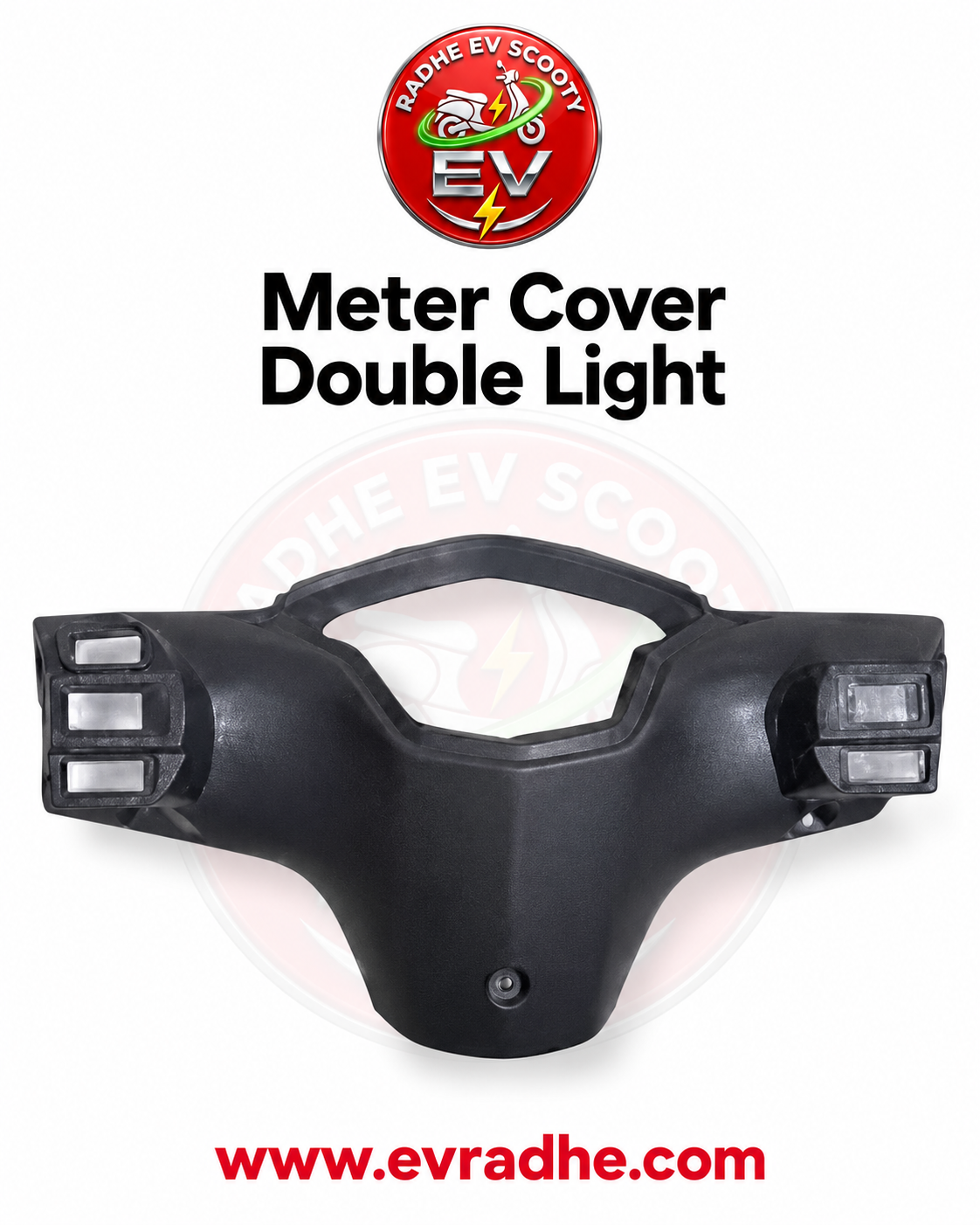 Meter Cover Double Light