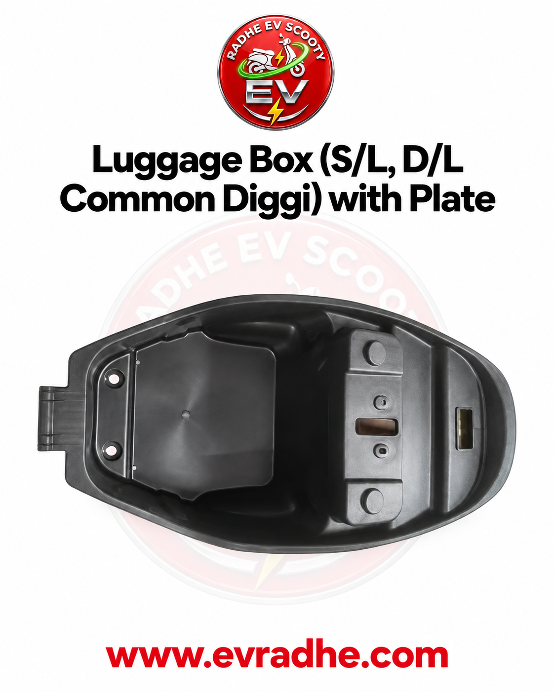 Luggage Box (S/L, D/L Common Diggi) with Plate