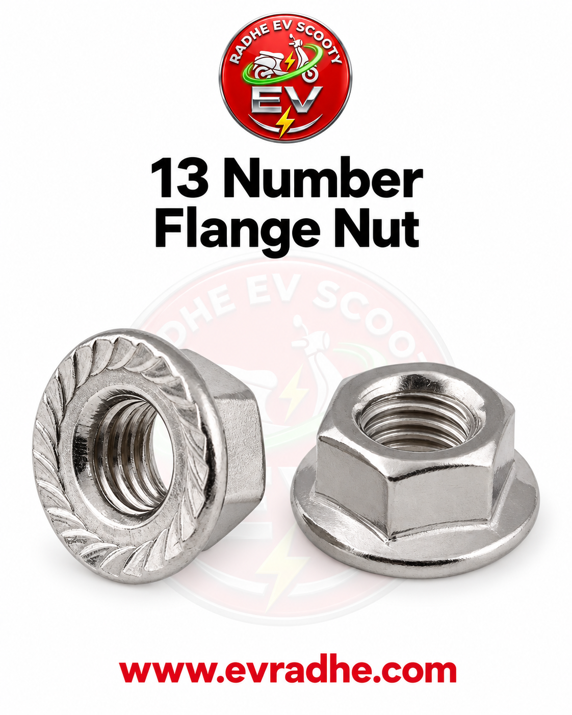 13 Number Flange Nut