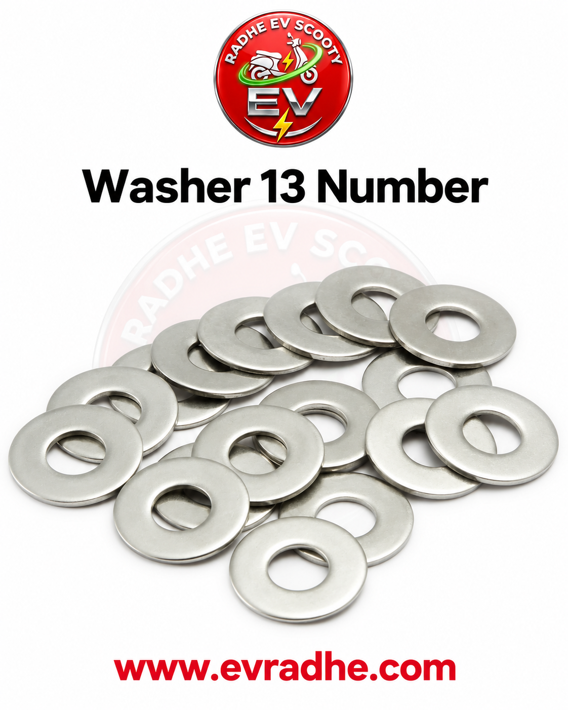 Washer 13 Number