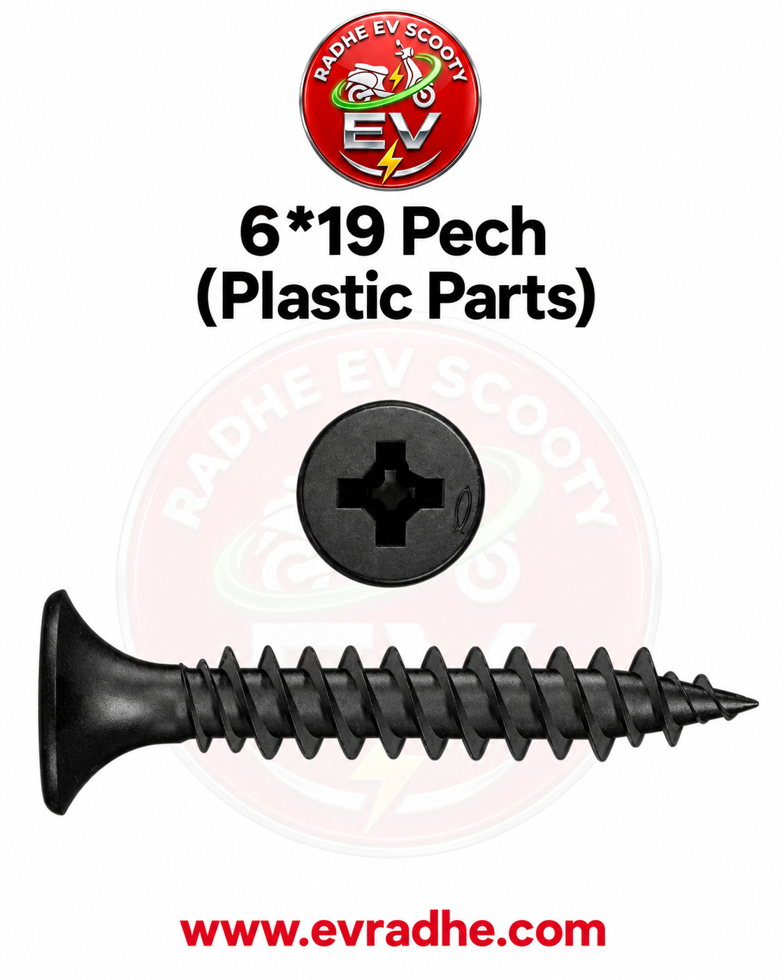 6*19 Pech (Plastic Parts)