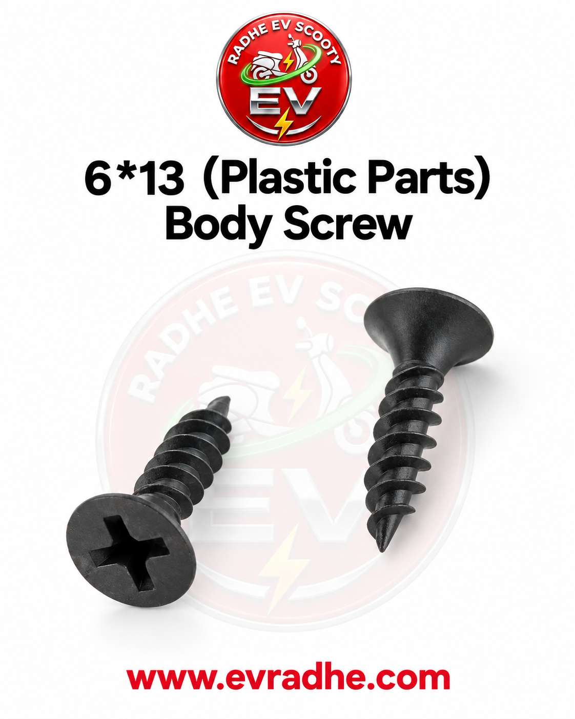 6*13 (Plastic Parts) Body Screw