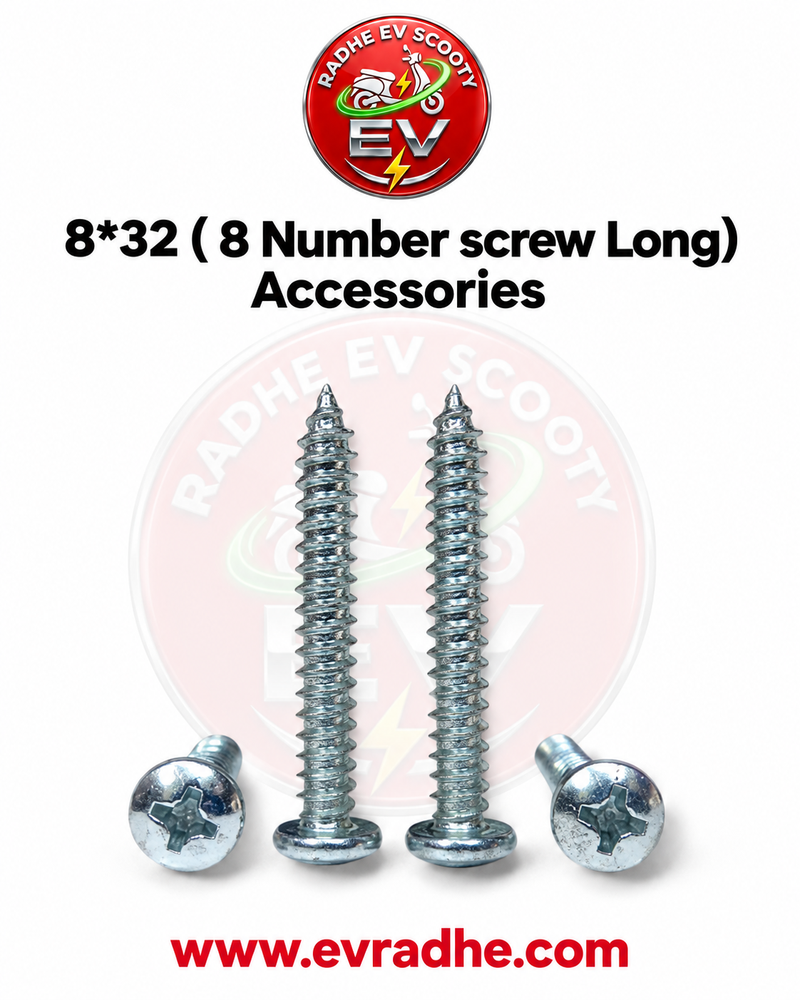 8*32 ( 8 Number screw Long) Accessories