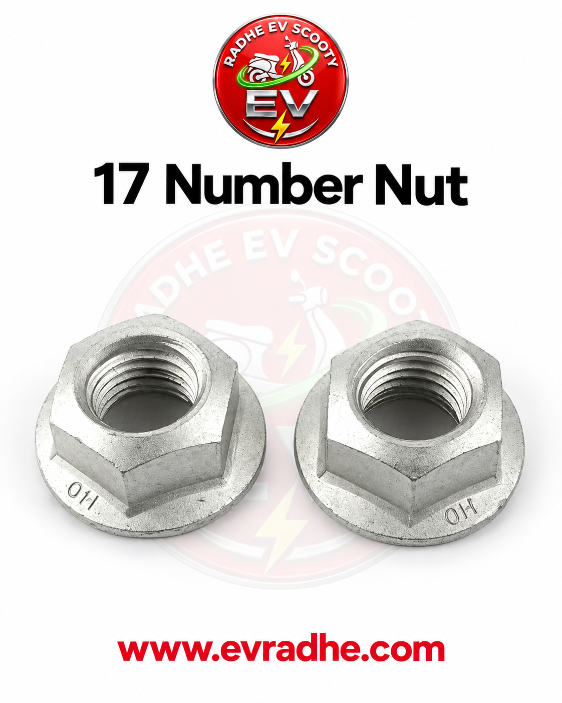 17 Number Nut