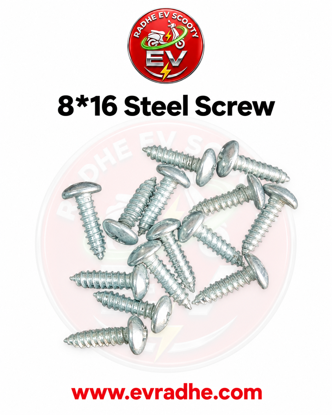 8*16 Steel Screw
