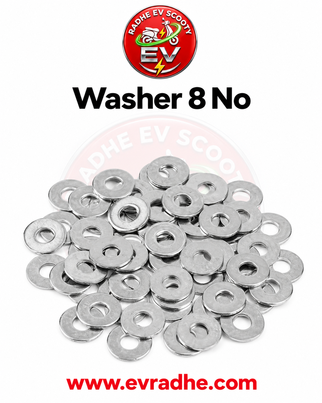 Washer 8 No