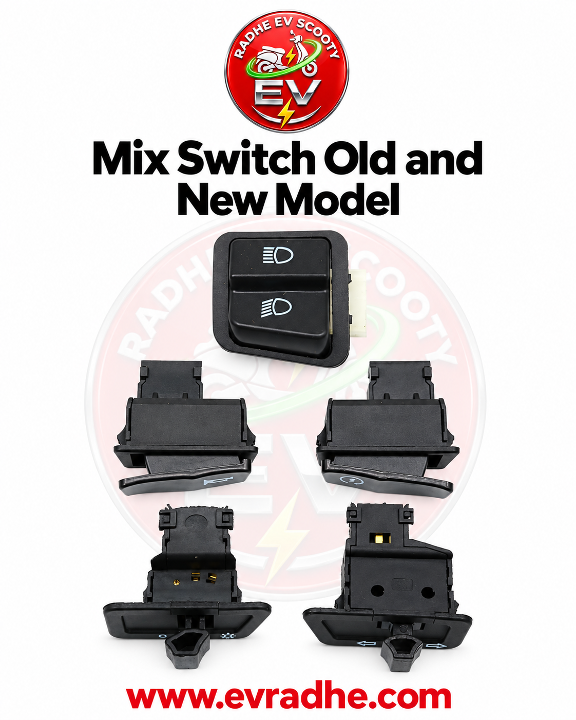 Mix Switch Old and New Model