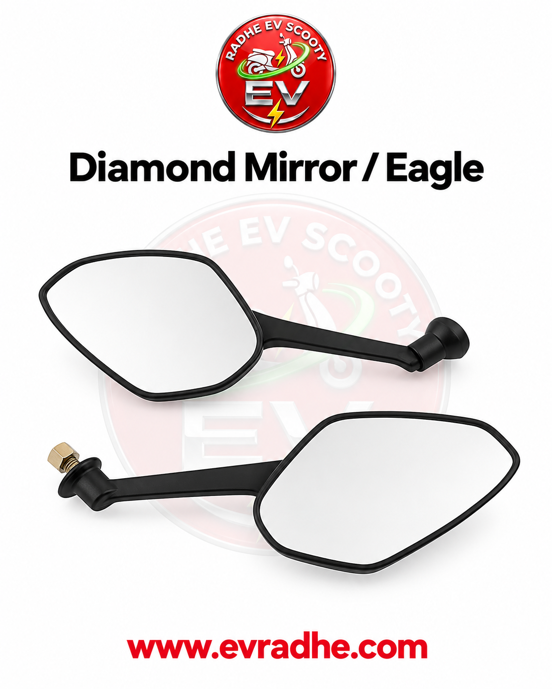 Diamond Mirror / Eagle