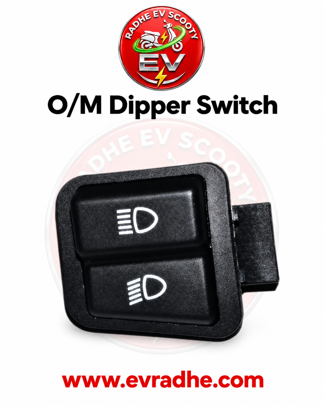 O/M Dipper Switch