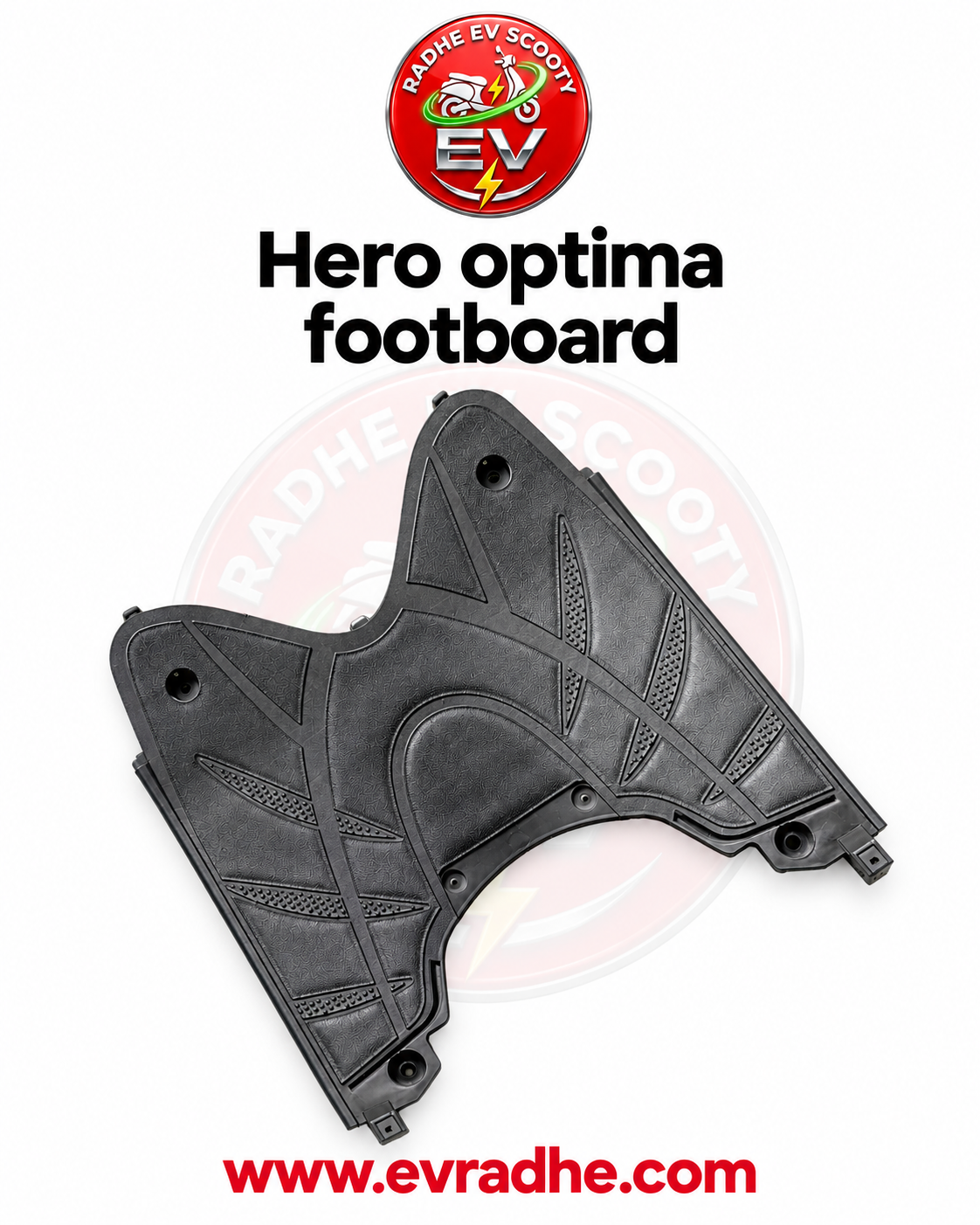 Hero optima footboard