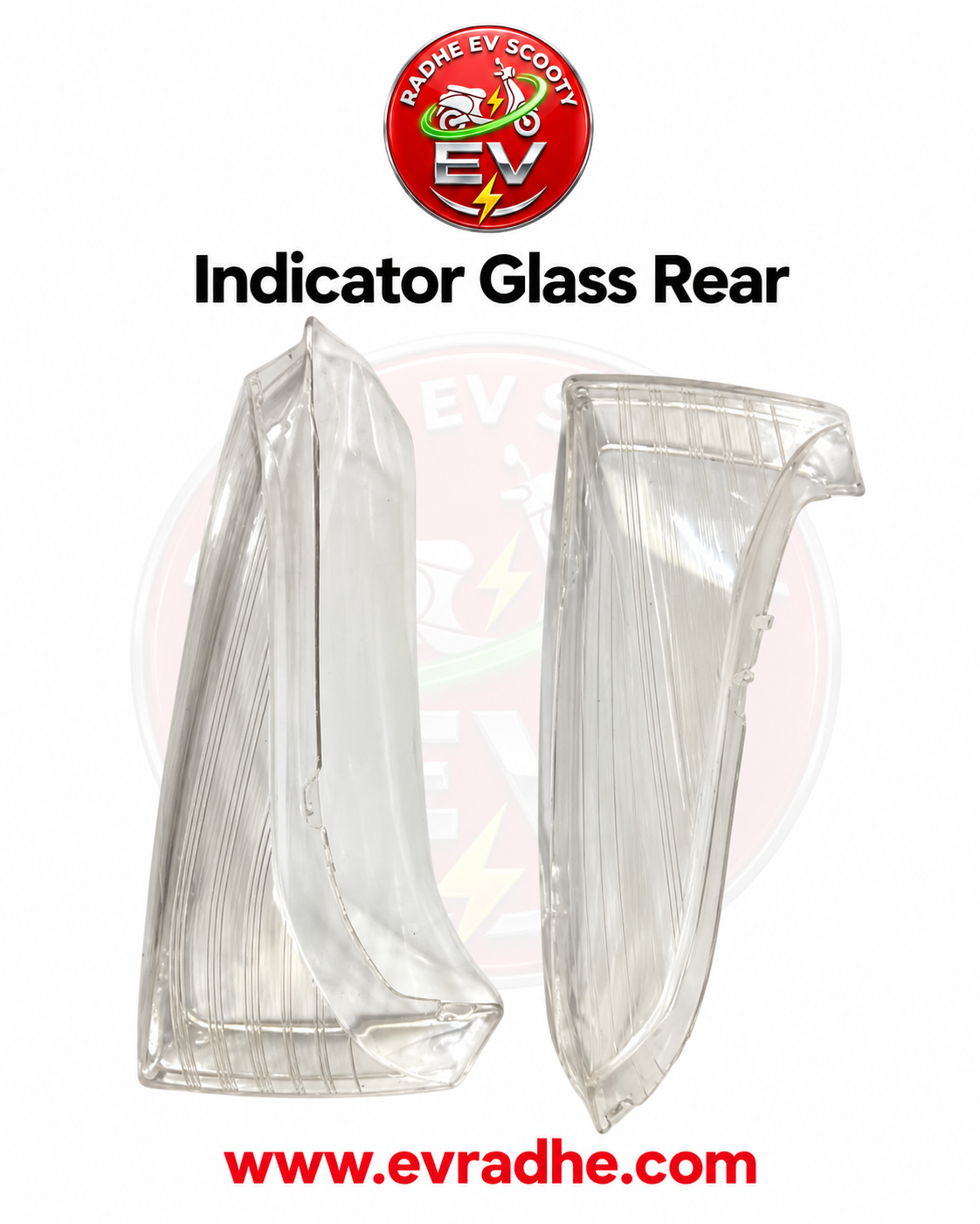 Indicator Glass Rear