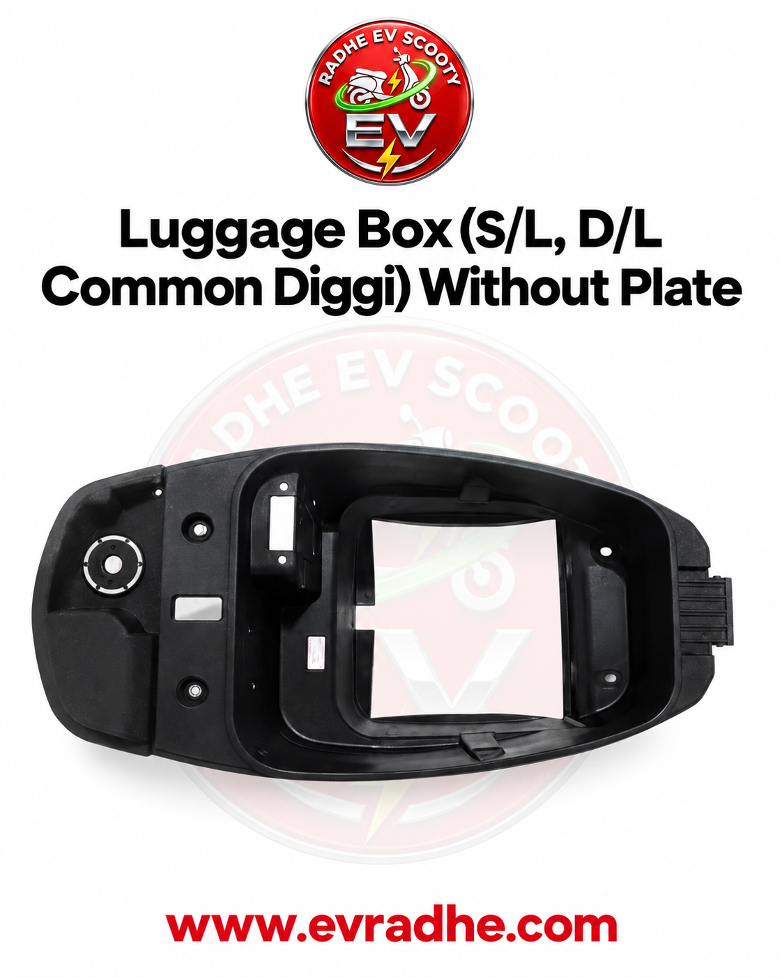 Luggage Box (S/L, D/L Common Diggi) Without Plate