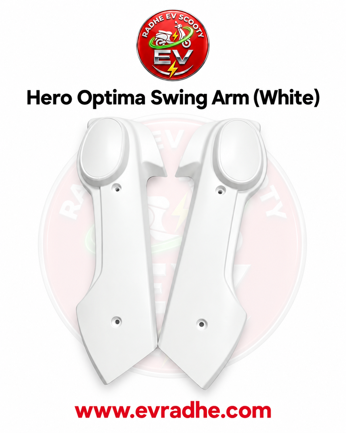 Hero Optima Swing Arm (White)