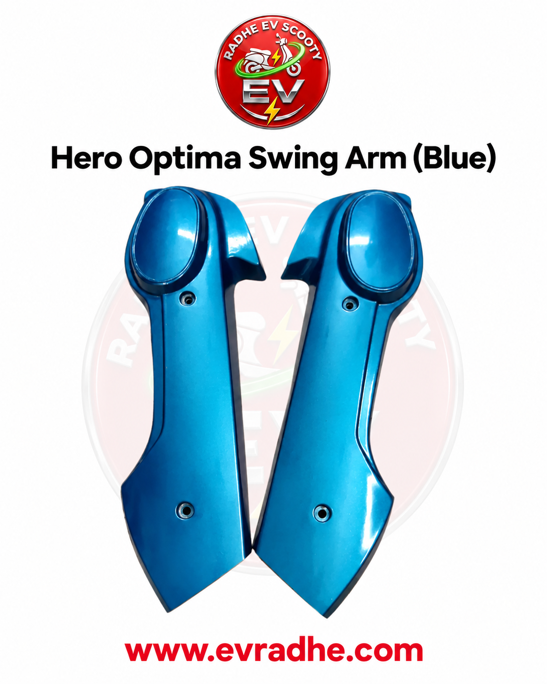 Hero Optima Swing Arm (Blue)
