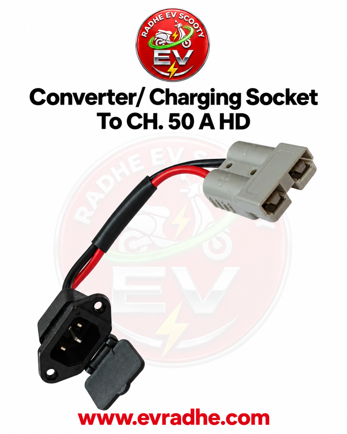 Converter/ Charging Socket To CH. 50 A HD
