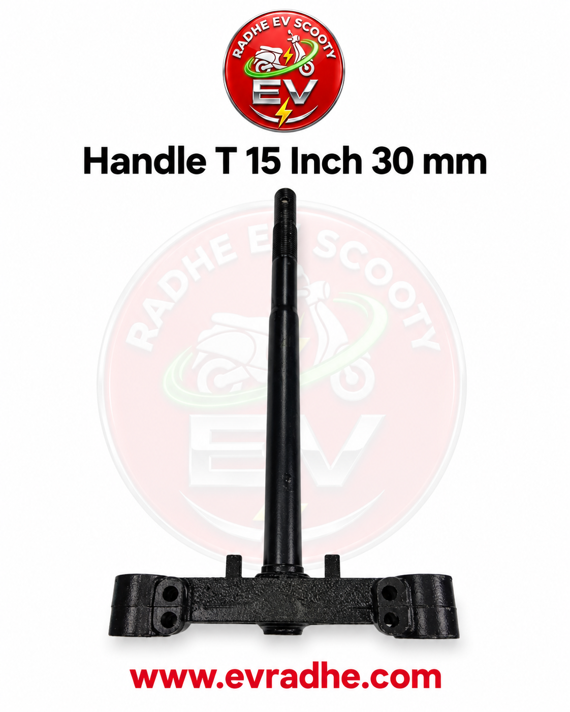 Handle T 15 Inch 30 mm