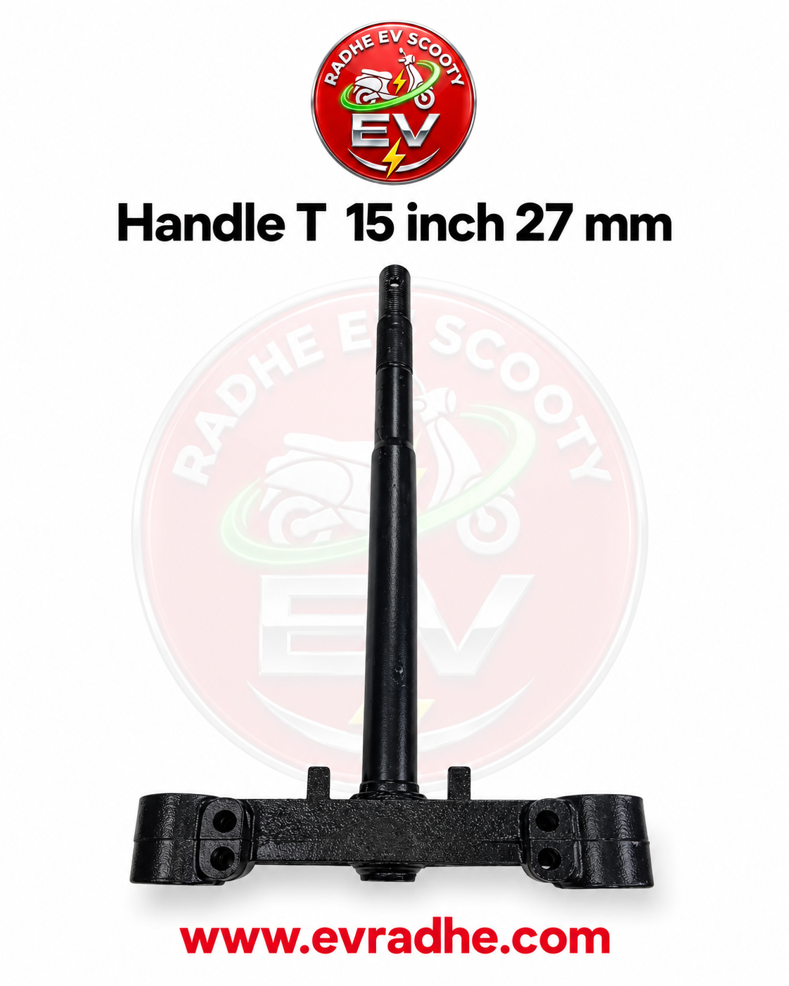 Handle T  15 inch 27 mm