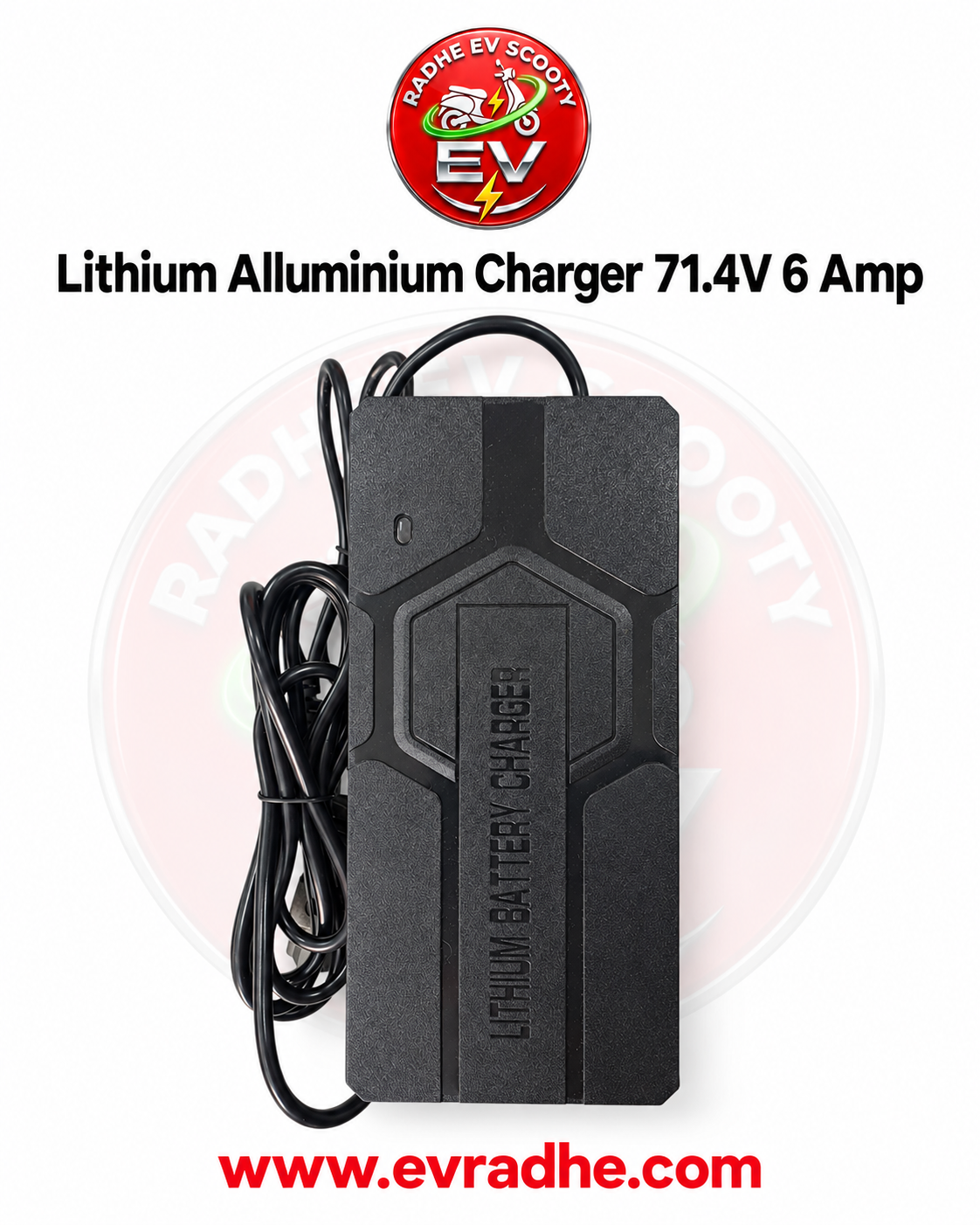 Lithium Alluminium Charger 71.4V 6 Amp