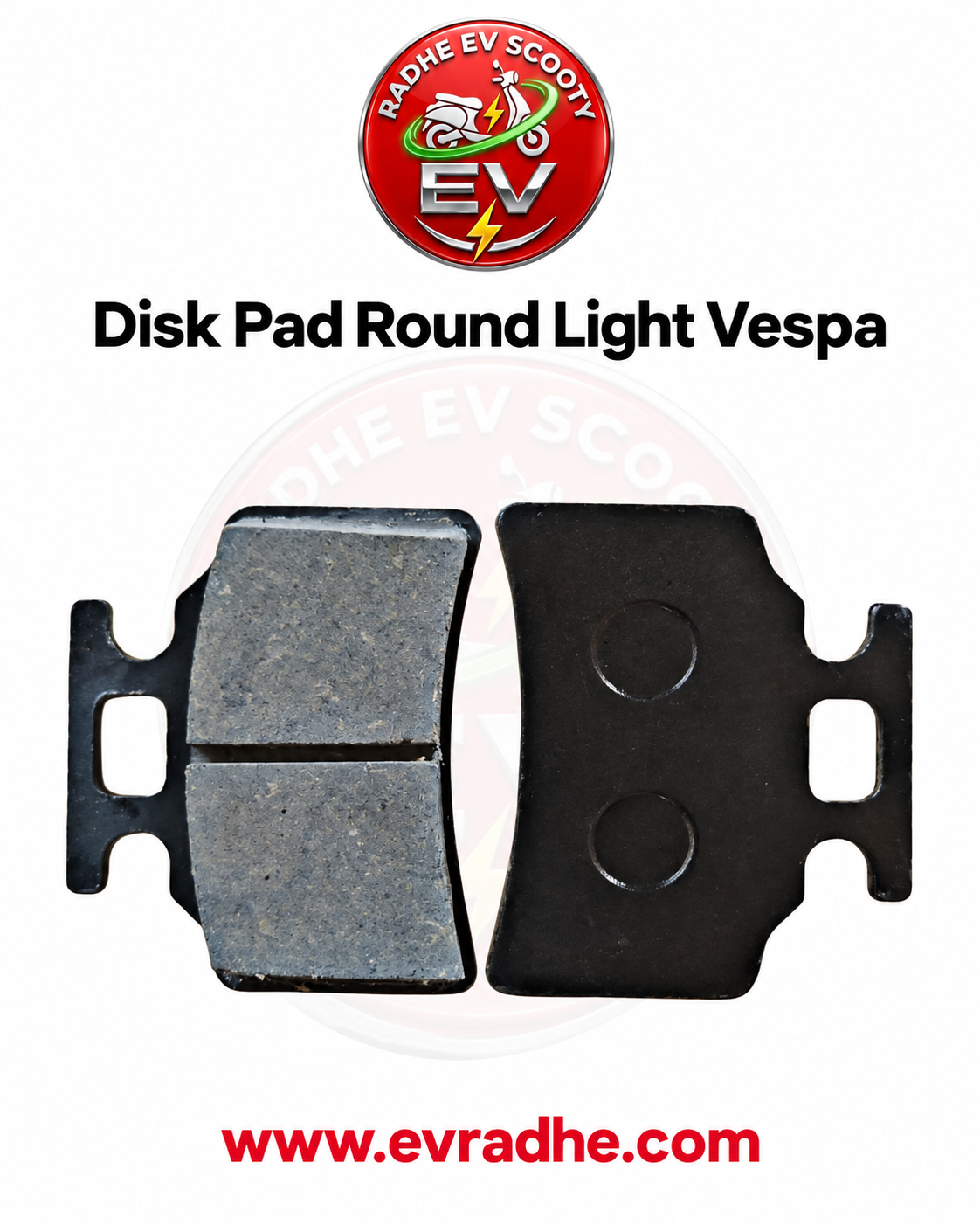 Disk Pad Round Light Vespa