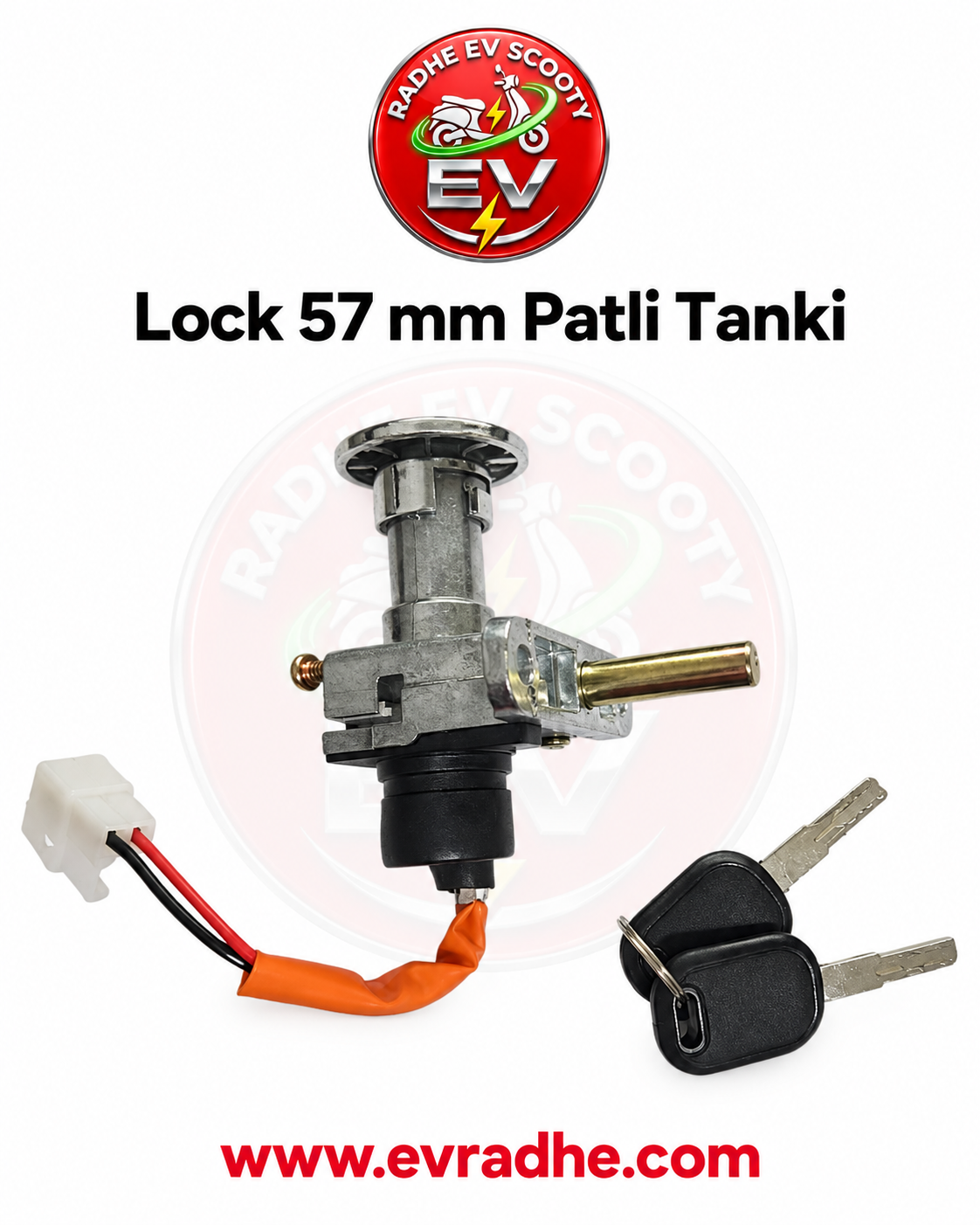 Lock 57 mm Patli Tanki