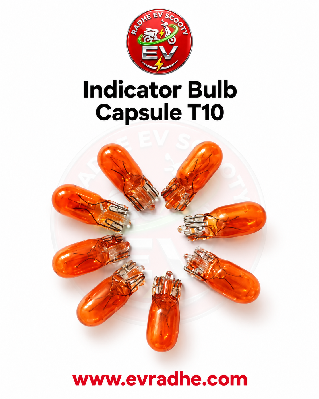 Indicator Bulb Capsule T10