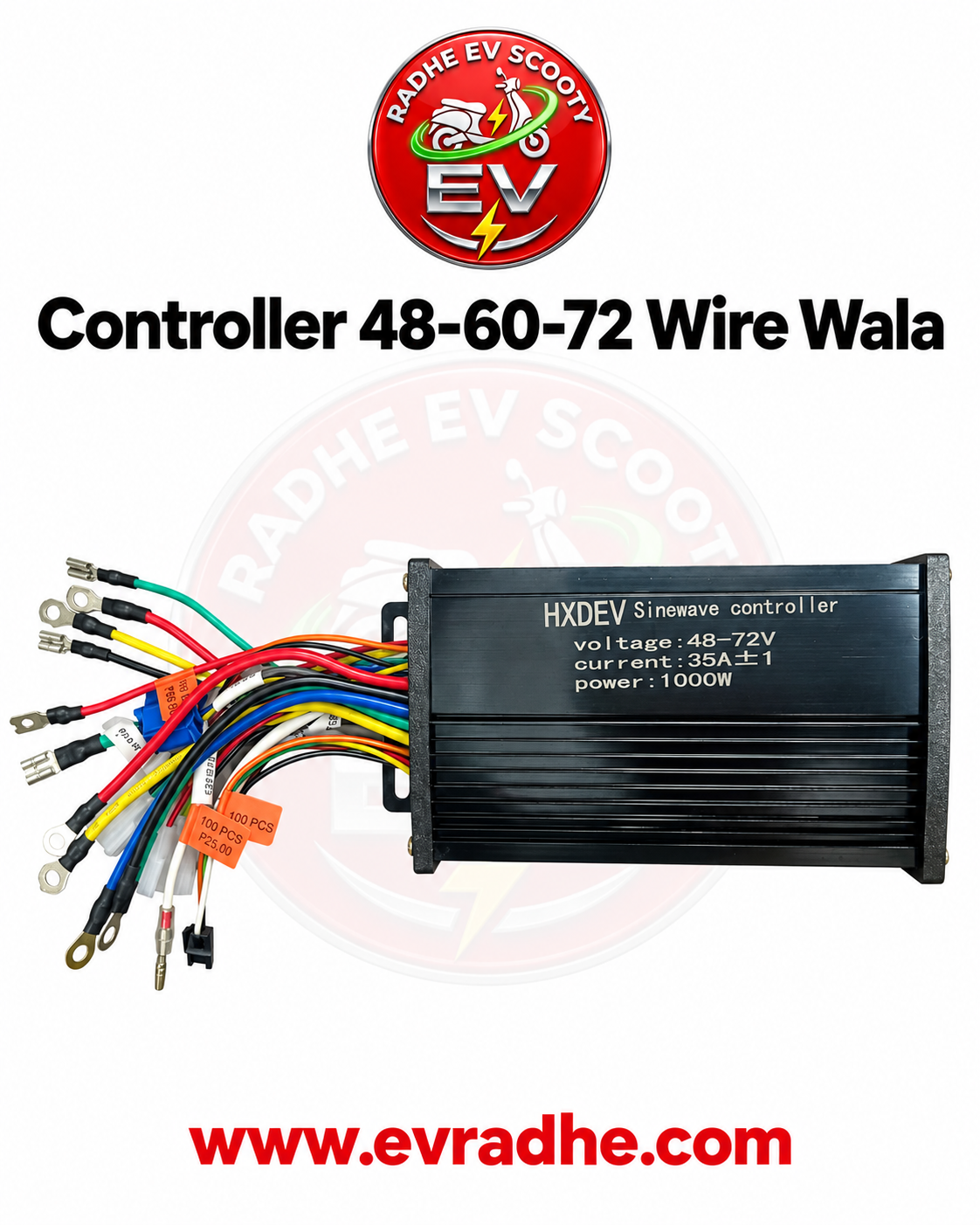 Controller 48-60-72 Wire Wala