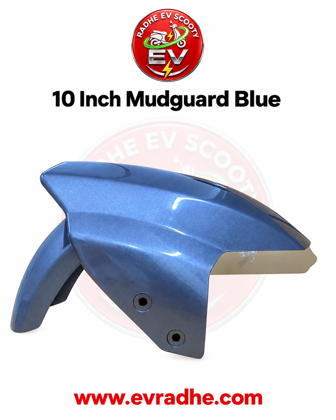 10 Inch Mudguard Blue