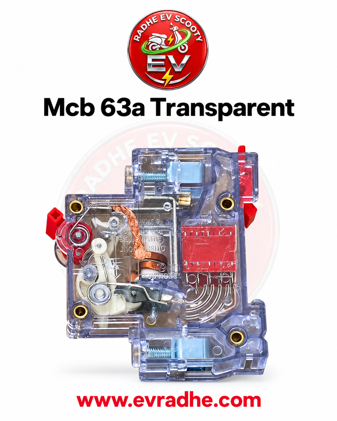 Mcb 63a Transparent