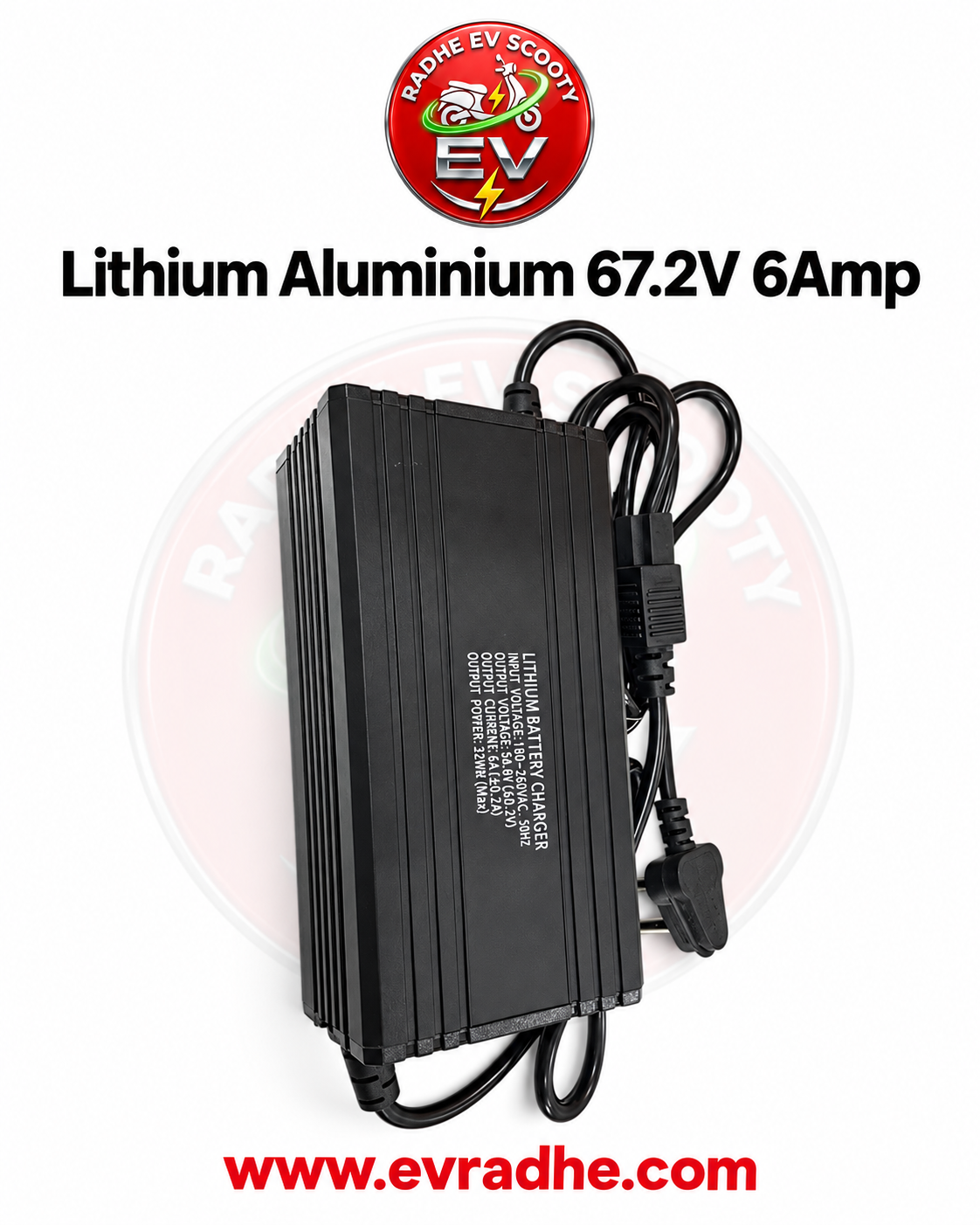 Lithium Aluminium 67.2V 6Amp